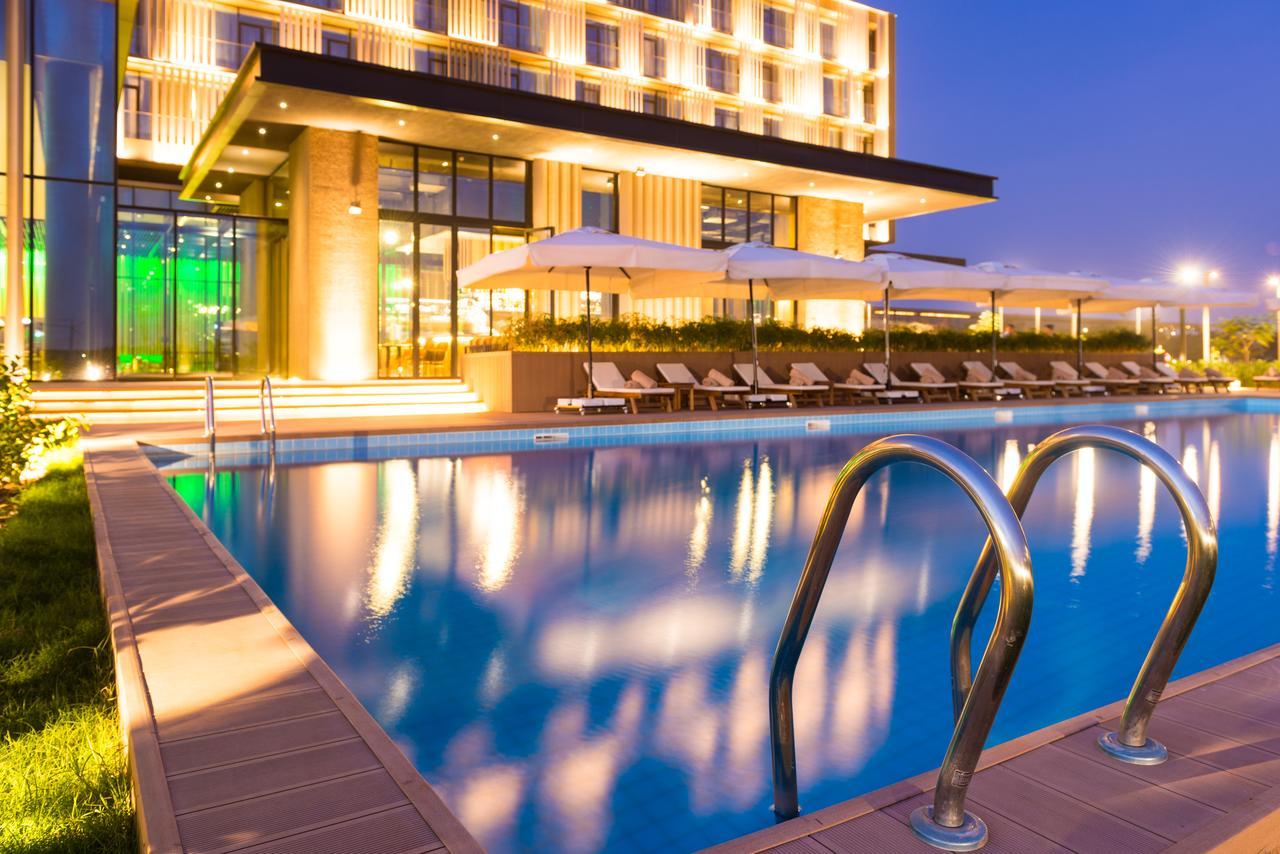 Radisson Hotel Dakar Diamniadio Noflaye Exterior foto