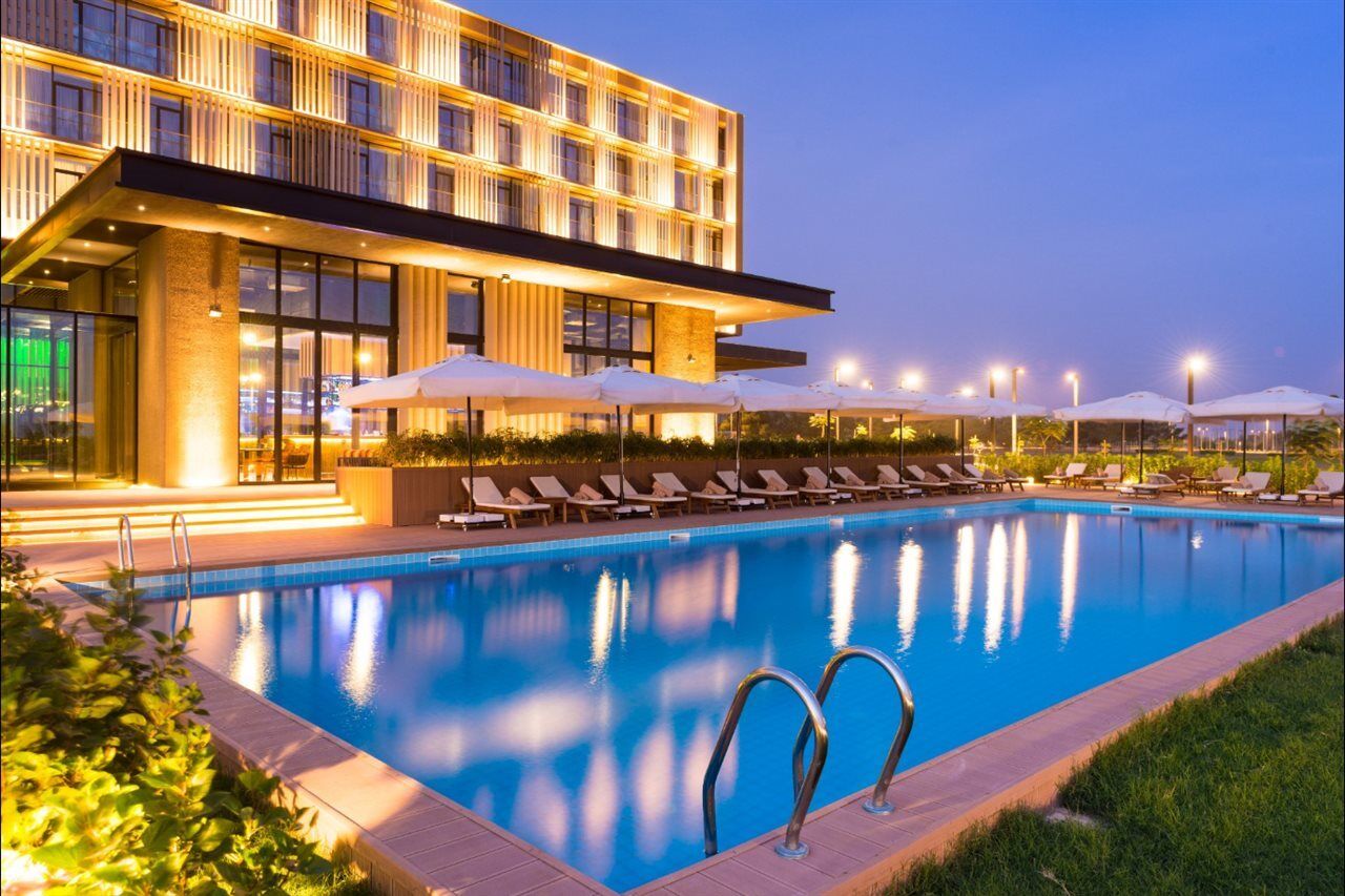 Radisson Hotel Dakar Diamniadio Noflaye Exterior foto